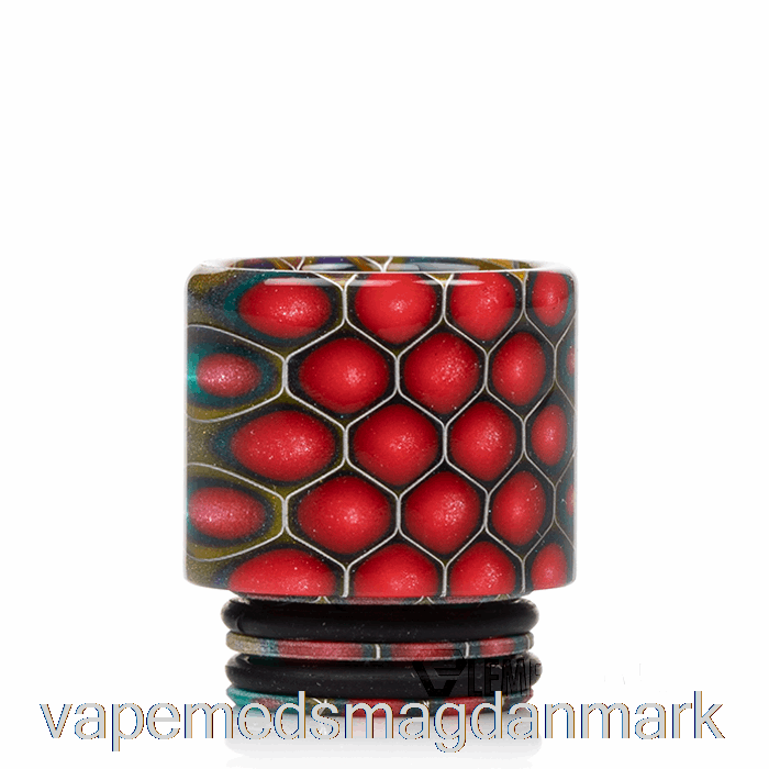 Vape Juice Smok Cobra V1 Resin 810 Drip Tip Rainbow
